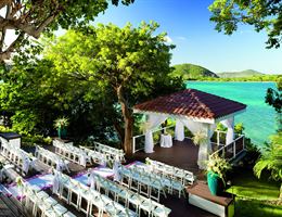 The Ritz Carlton St. Thomas is a  World Class Wedding Venues Gold Member