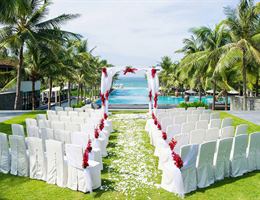 The Nam Hai Hoi An is a  World Class Wedding Venues Gold Member