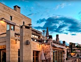 Argos in Cappadocia is a  World Class Wedding Venues Gold Member