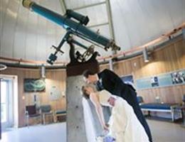 Chabot Space And Science is a  World Class Wedding Venues Gold Member