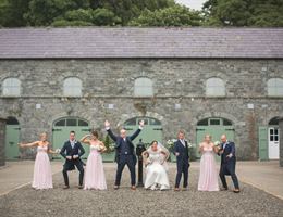 The Carriage Rooms at Montalto Estate is a  World Class Wedding Venues Gold Member