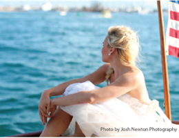 Beachfront Weddings At Santa Barbara Maritime Museum is a  World Class Wedding Venues Gold Member