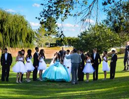 Turquoise Valley Golf, Restaurant And RV is a  World Class Wedding Venues Gold Member