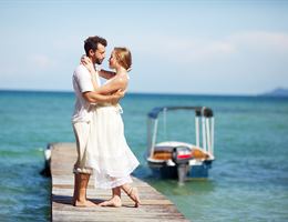 Popa Paradise Beach Resort is a  World Class Wedding Venues Gold Member