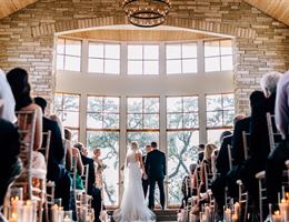 Canyonwood Ridge is a  World Class Wedding Venues Gold Member