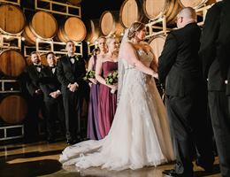 Domenico Winery is a  World Class Wedding Venues Gold Member