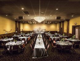 Ballroom at the Westside is a  World Class Wedding Venues Gold Member
