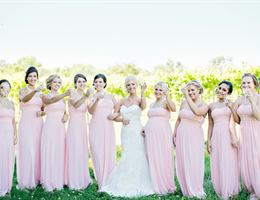 Noboleis Vineyards is a  World Class Wedding Venues Gold Member
