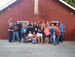 Hog Holler Saloon is a  World Class Wedding Venues Gold Member