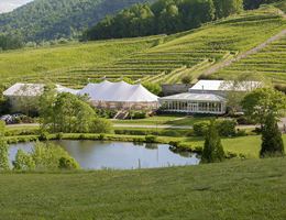 DelFosse Vineyards and Winery is a  World Class Wedding Venues Gold Member