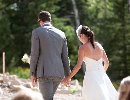Terry Peak Chalets is a  World Class Wedding Venues Gold Member