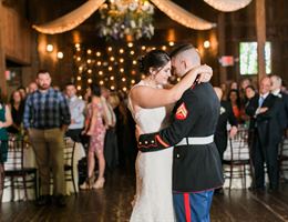 The Barns at Wesleyan Hills is a  World Class Wedding Venues Gold Member