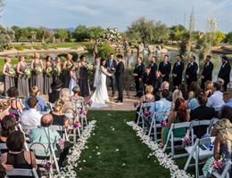 The Clubhouse At Tonto Verde is a  World Class Wedding Venues Gold Member