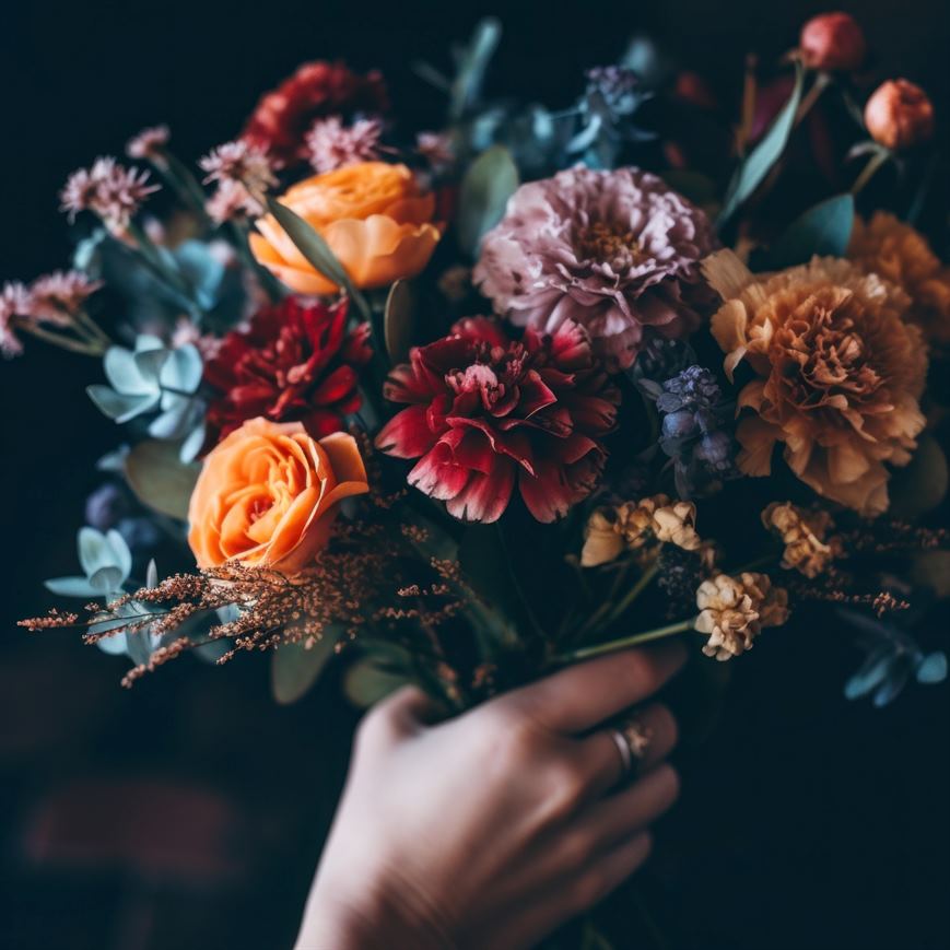 How To Build Your Wedding Bouquet (On a Budget)