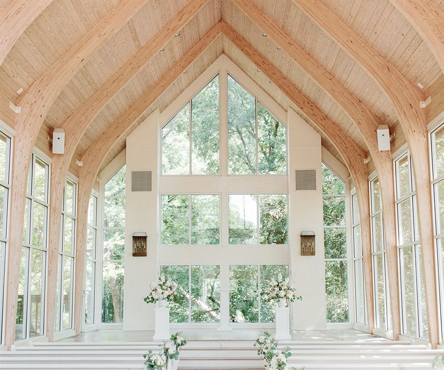 Glass Chapel Weddings Packages