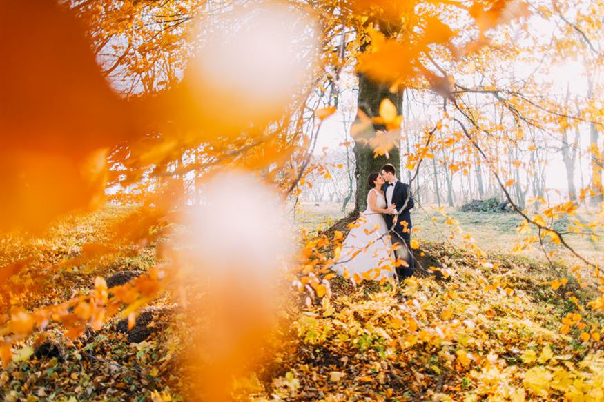 ​Tips for Throwing a Stunning Fall Wedding